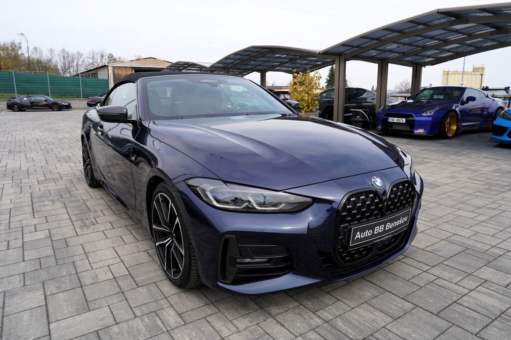 BMW Řada 4 Kabriolet 2,0 l 190 kw