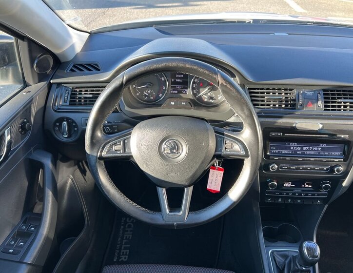 Škoda Rapid Hatchback 1,2 l 77 kw