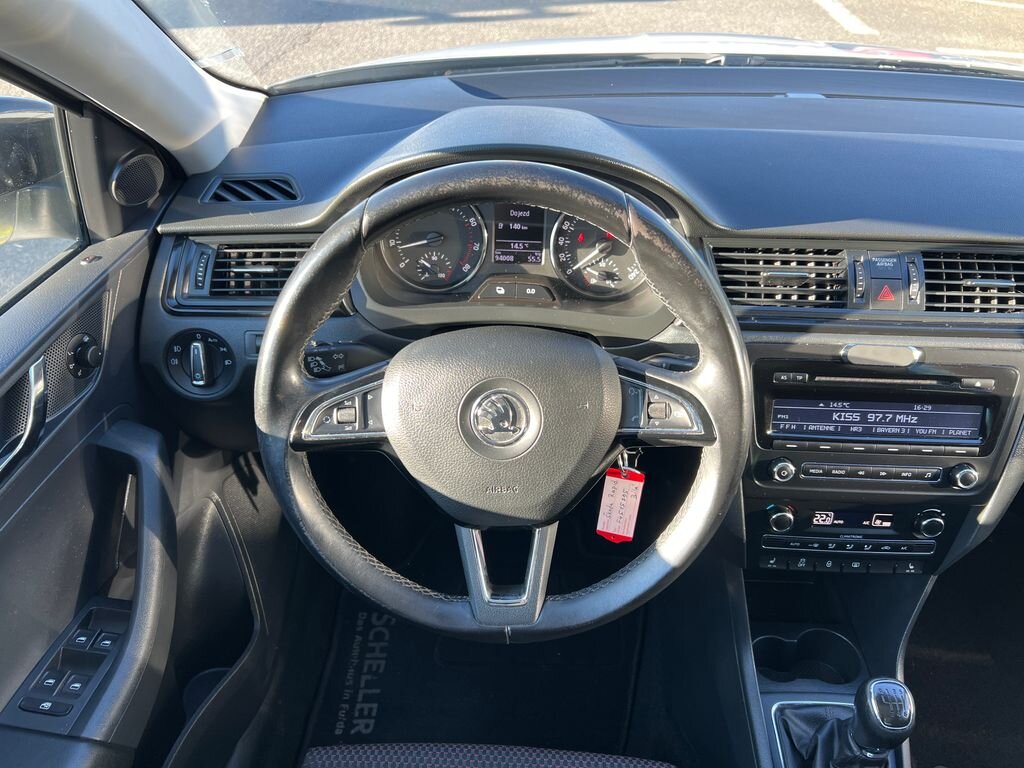 Škoda Rapid Hatchback 1,2 l 77 kw