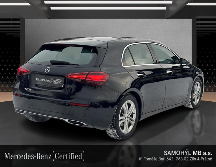 Mercedes-Benz Třídy A Hatchback 1,3 l 120 kw