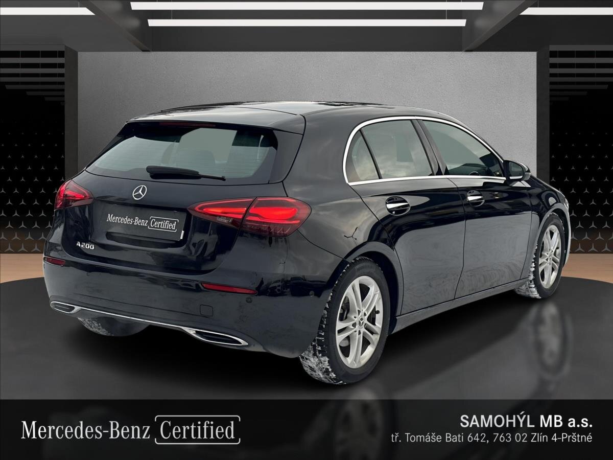 Mercedes-Benz Třídy A Hatchback 1,3 l 120 kw