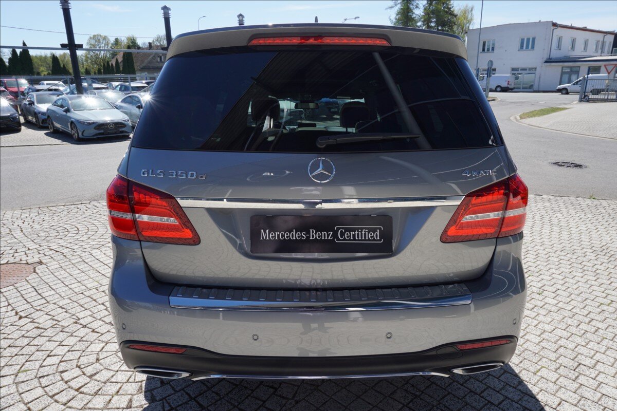 Mercedes-Benz GLS Kombi 3,0 l 190 kw