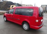 Volkswagen Caddy Skříň 1,6 l 75 kw