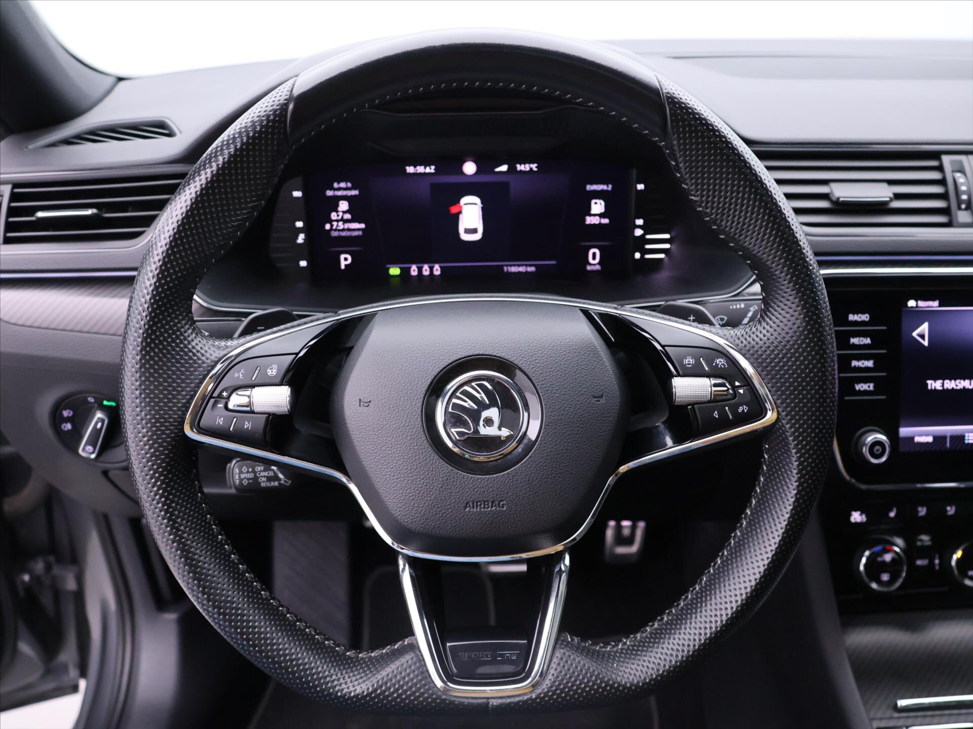 Škoda Superb Kombi 2,0 l 110 kw