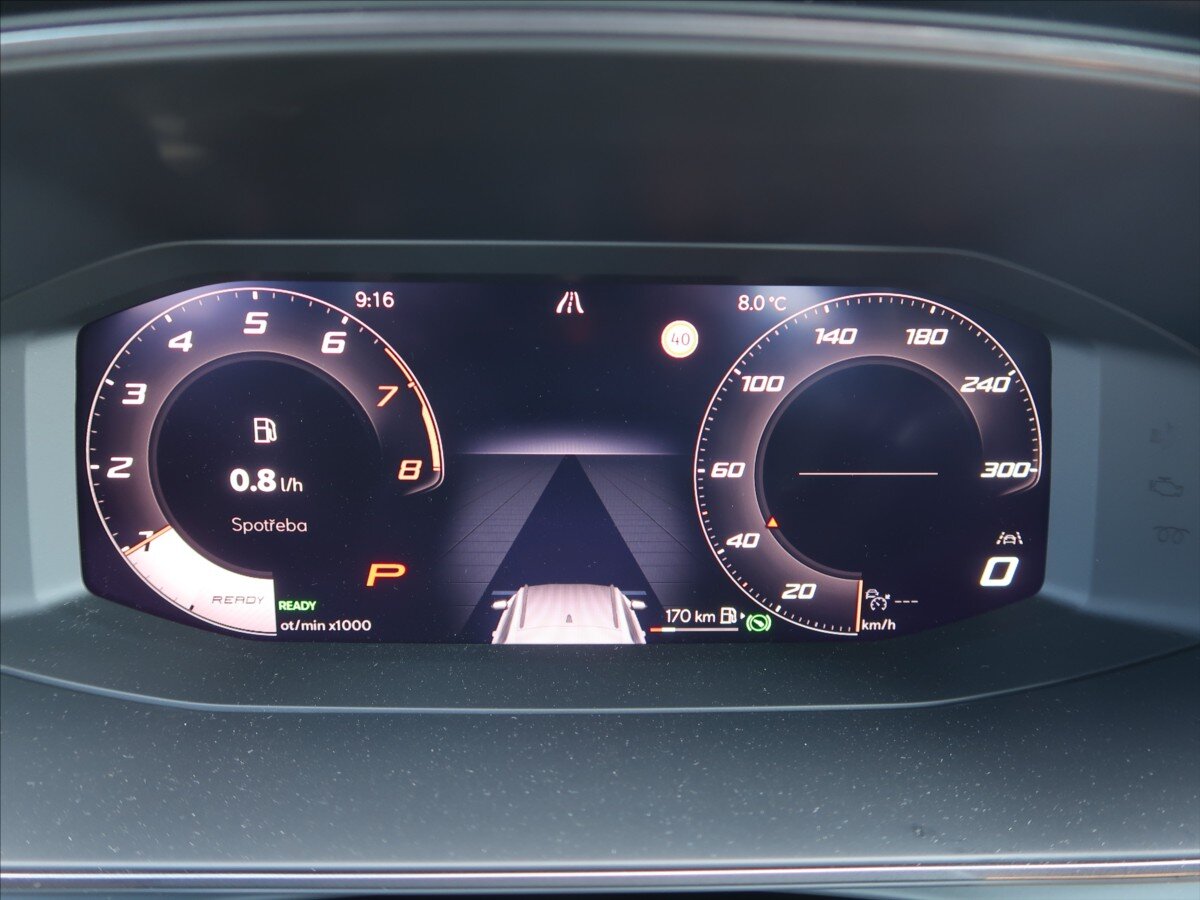 Cupra Formentor SUV / Terénní 1,5 l 110 kw