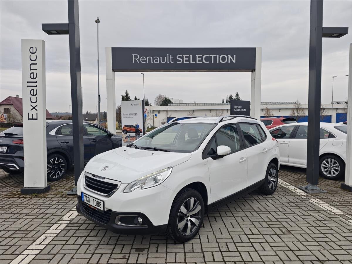 Peugeot 2008 SUV / Terénní 1,2 l 60 kw