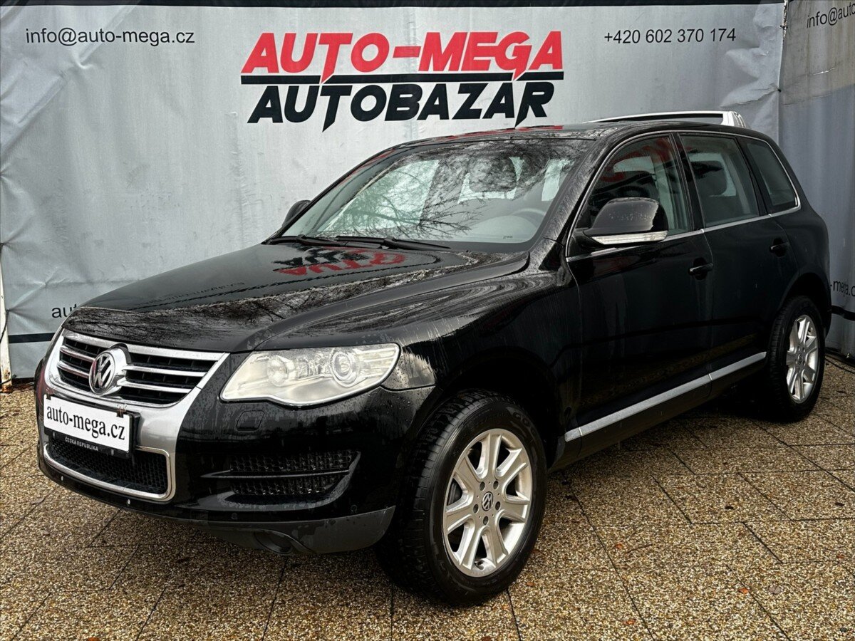 Volkswagen Touareg Kombi 3,0 l 165 kw