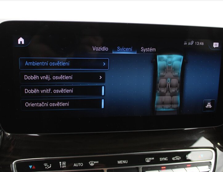 Mercedes-Benz Třídy V 27