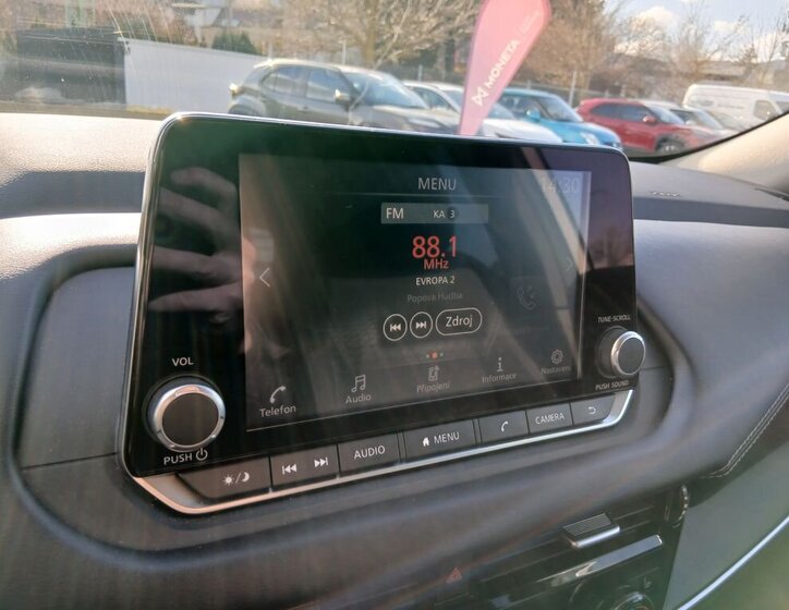 Nissan Qashqai MPV 1,3 l 116 kw