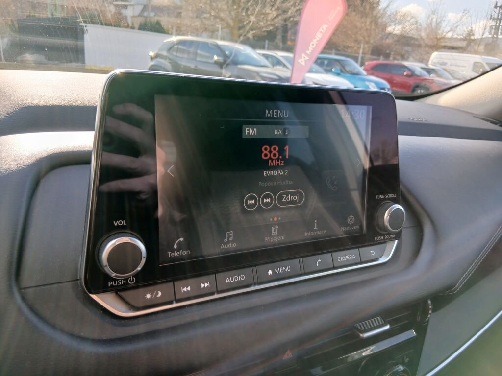 Nissan Qashqai MPV 1,3 l 116 kw