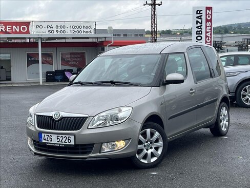 Škoda Roomster