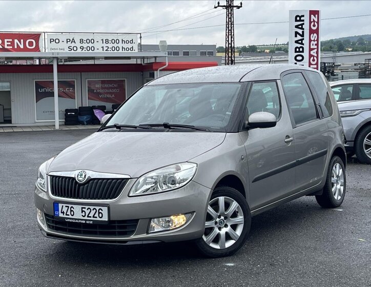 Škoda Roomster 1