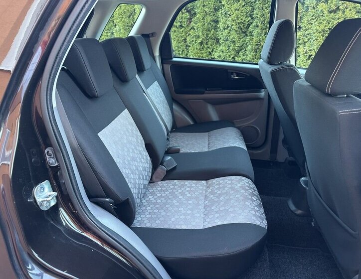 Suzuki SX4 SUV 1,6 l 88 kw