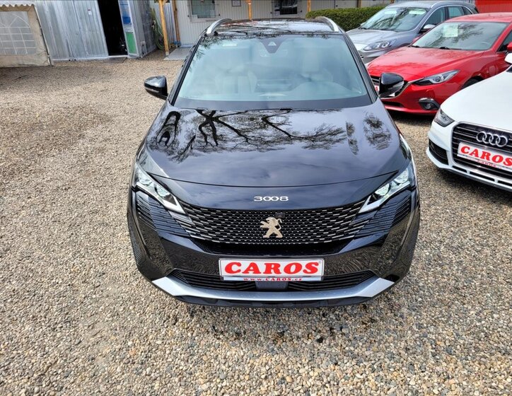 Peugeot 3008 SUV / Terénní 1,6 l 165 kw