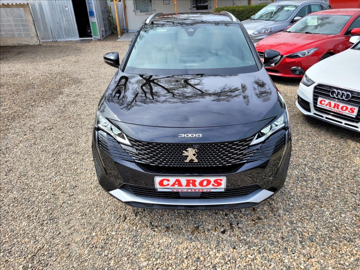 Peugeot 3008 SUV / Terénní 1,6 l 165 kw