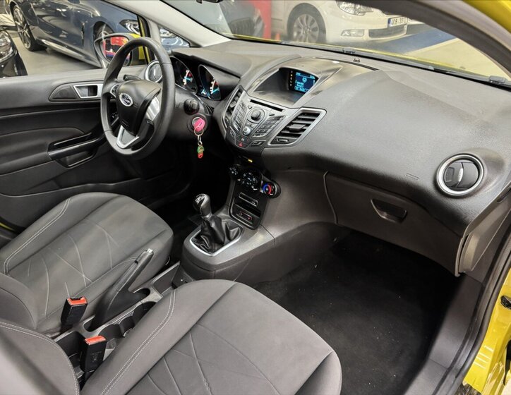 Ford Fiesta Hatchback 998,0 59 kw