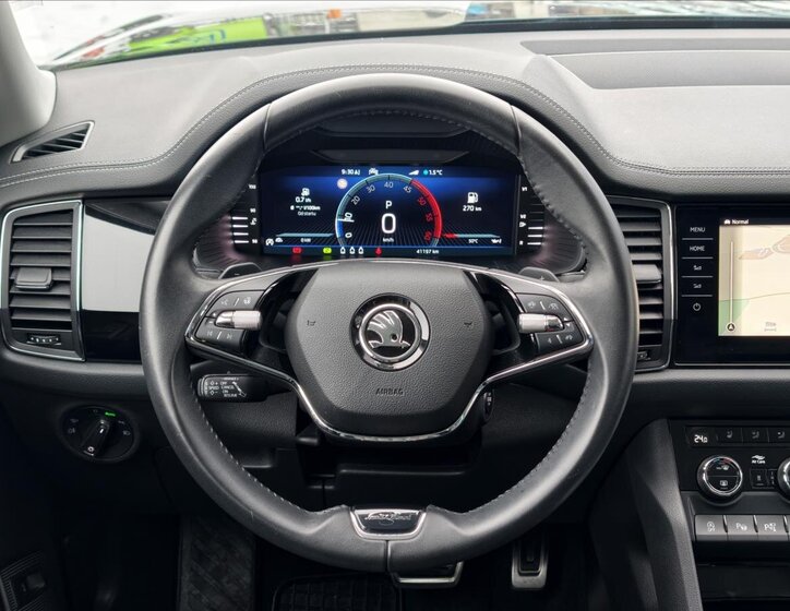 Škoda Kodiaq SUV 2,0 l 147 kw