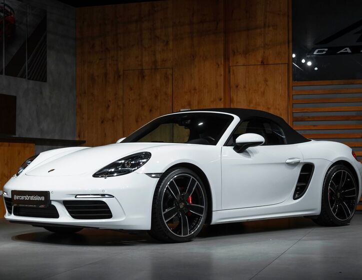 Porsche Boxster 1