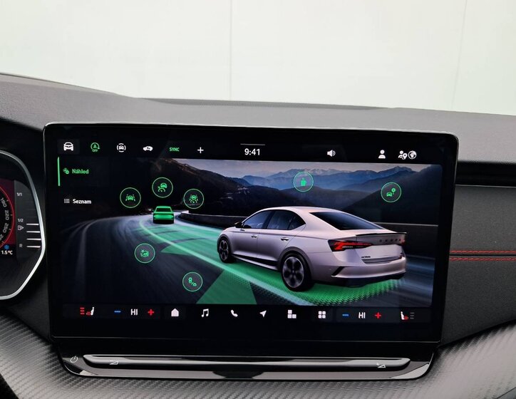 Škoda Octavia Liftback 2,0 l 195 kw