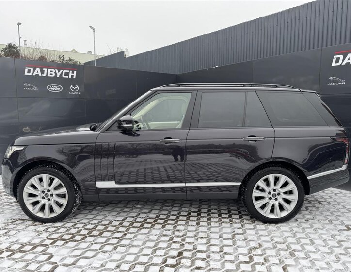 Land Rover Range Rover SUV 4,4 l 250 kw