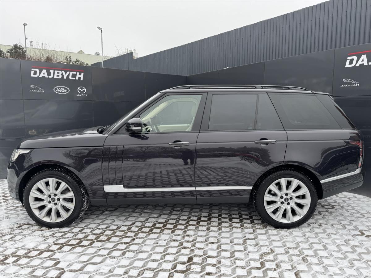 Land Rover Range Rover SUV 4,4 l 250 kw