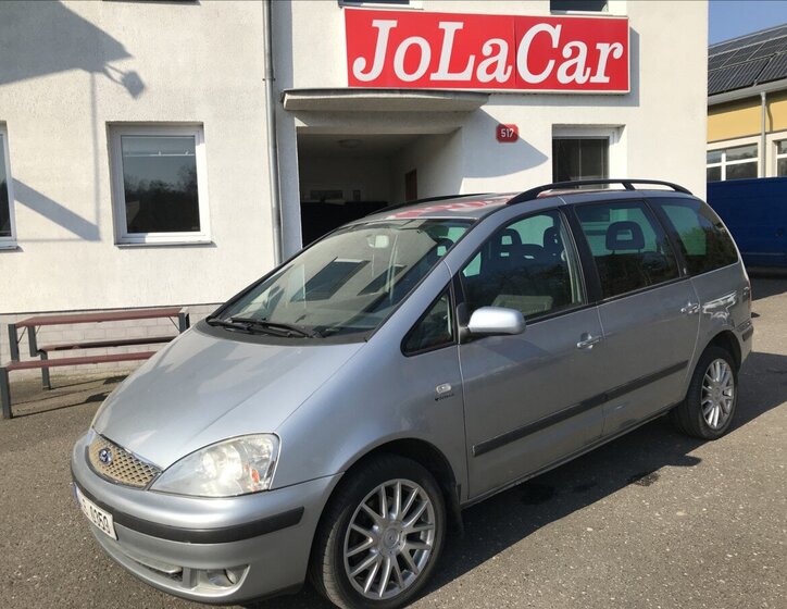 Ford Galaxy Kombi 1,9 l 96 kw
