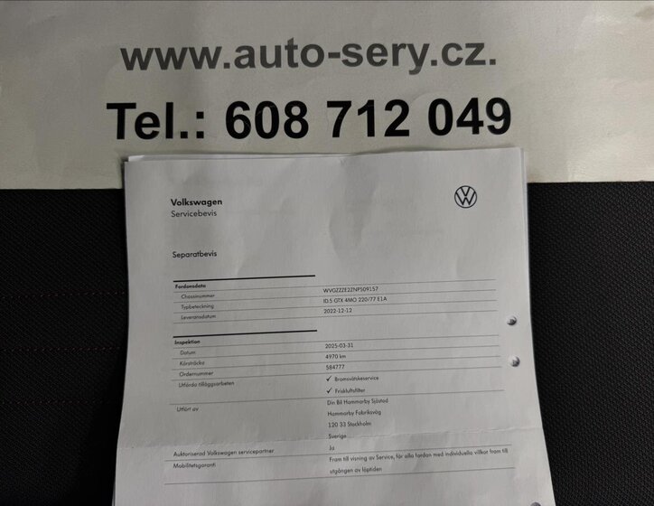 Volkswagen ID.5 SUV / Terénní 0,0 220 kw