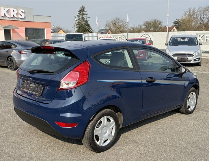 Ford Fiesta Hatchback 1,2 l 44 kw
