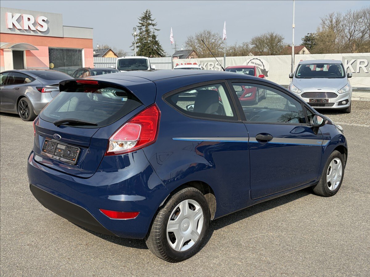 Ford Fiesta Hatchback 1,2 l 44 kw