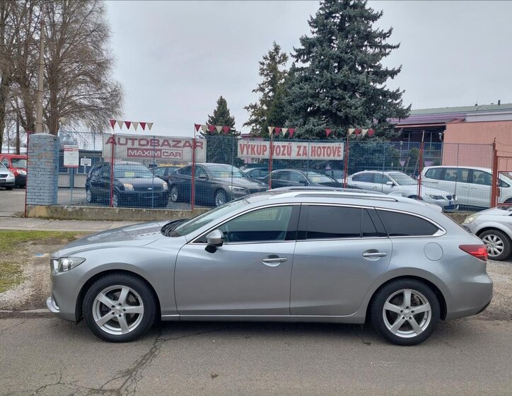 Mazda 6 Kombi 2,2 l 110 kw