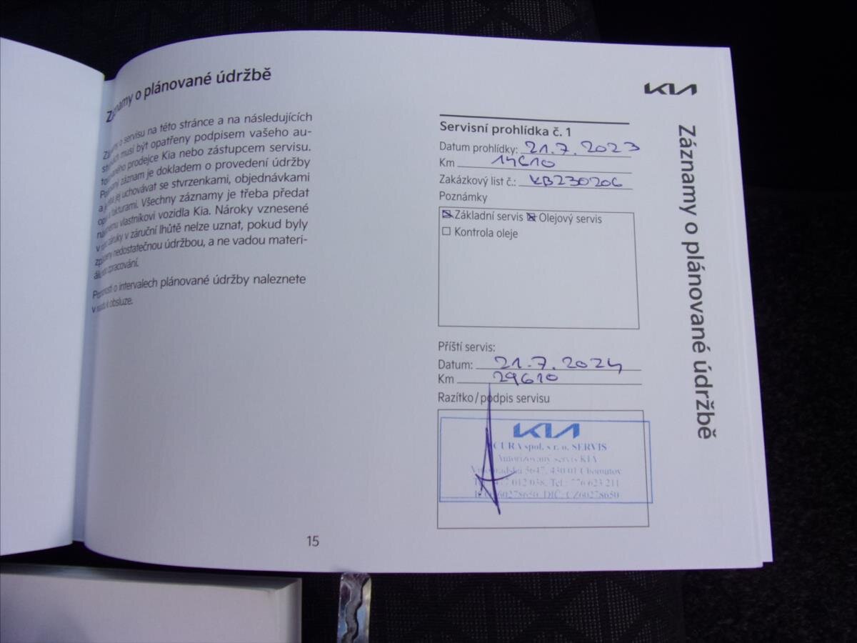 KIA Ceed Kombi 1,5 l 117 kw