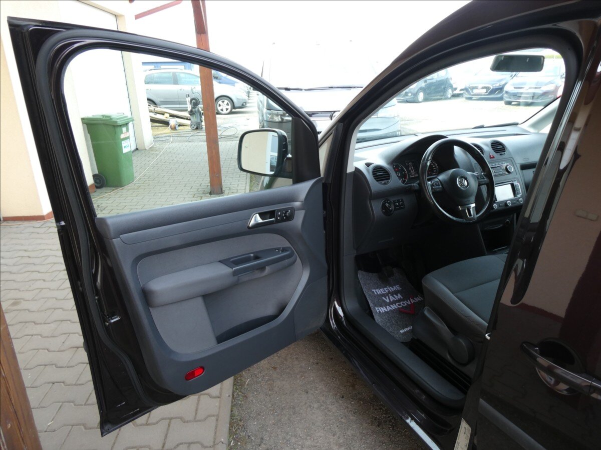 Volkswagen Caddy Kombi 1,6 l 75 kw