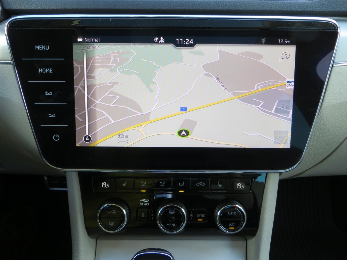 Škoda Superb Kombi 2,0 l 147 kw