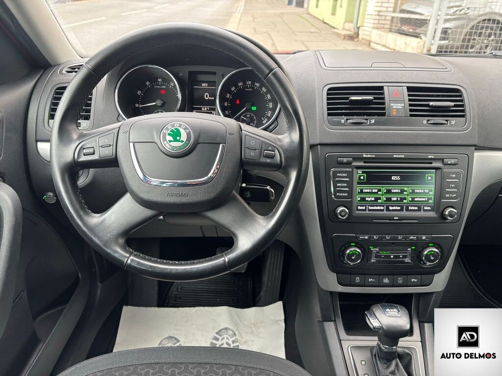Škoda Yeti Kombi 1,8 l 112 kw