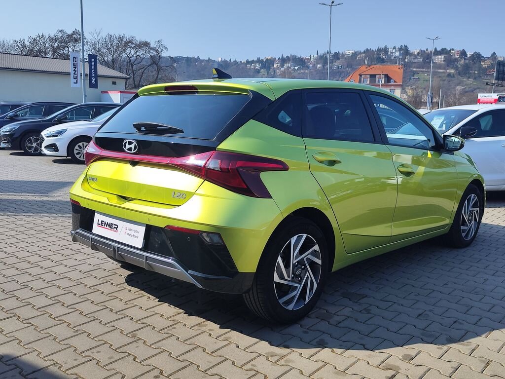 Hyundai i20 Hatchback 998,0 74 kw