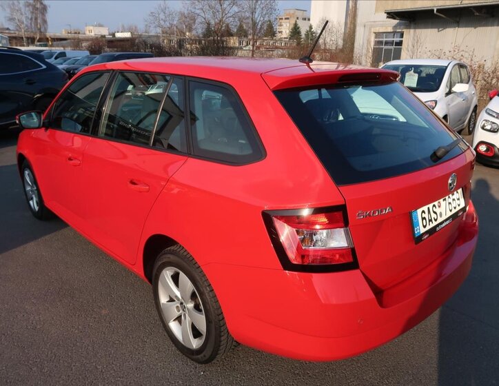 Škoda Fabia Kombi 1,4 l 66 kw