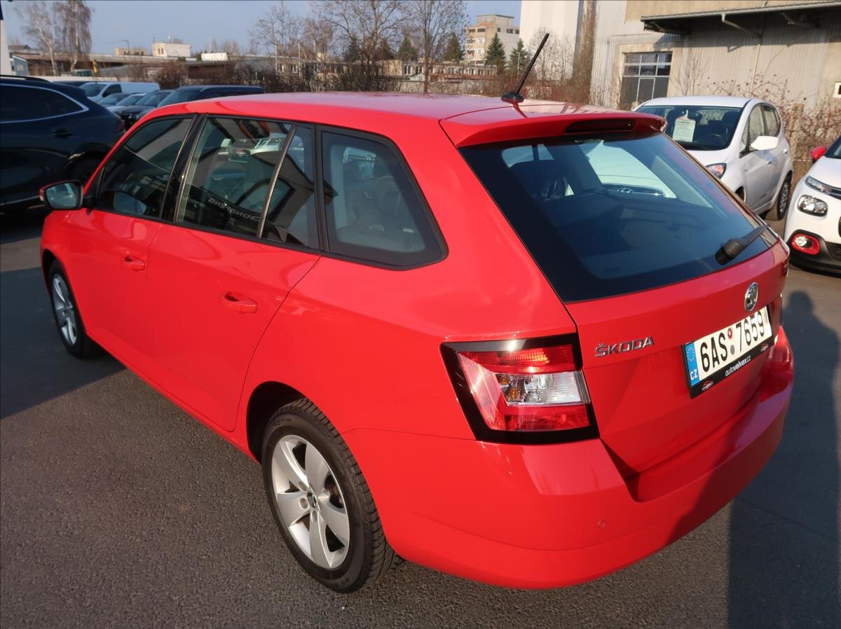Škoda Fabia Kombi 1,4 l 66 kw