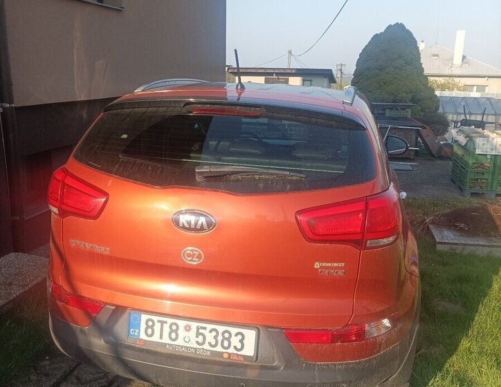 KIA Sportage SUV / Terénní 0,0 0