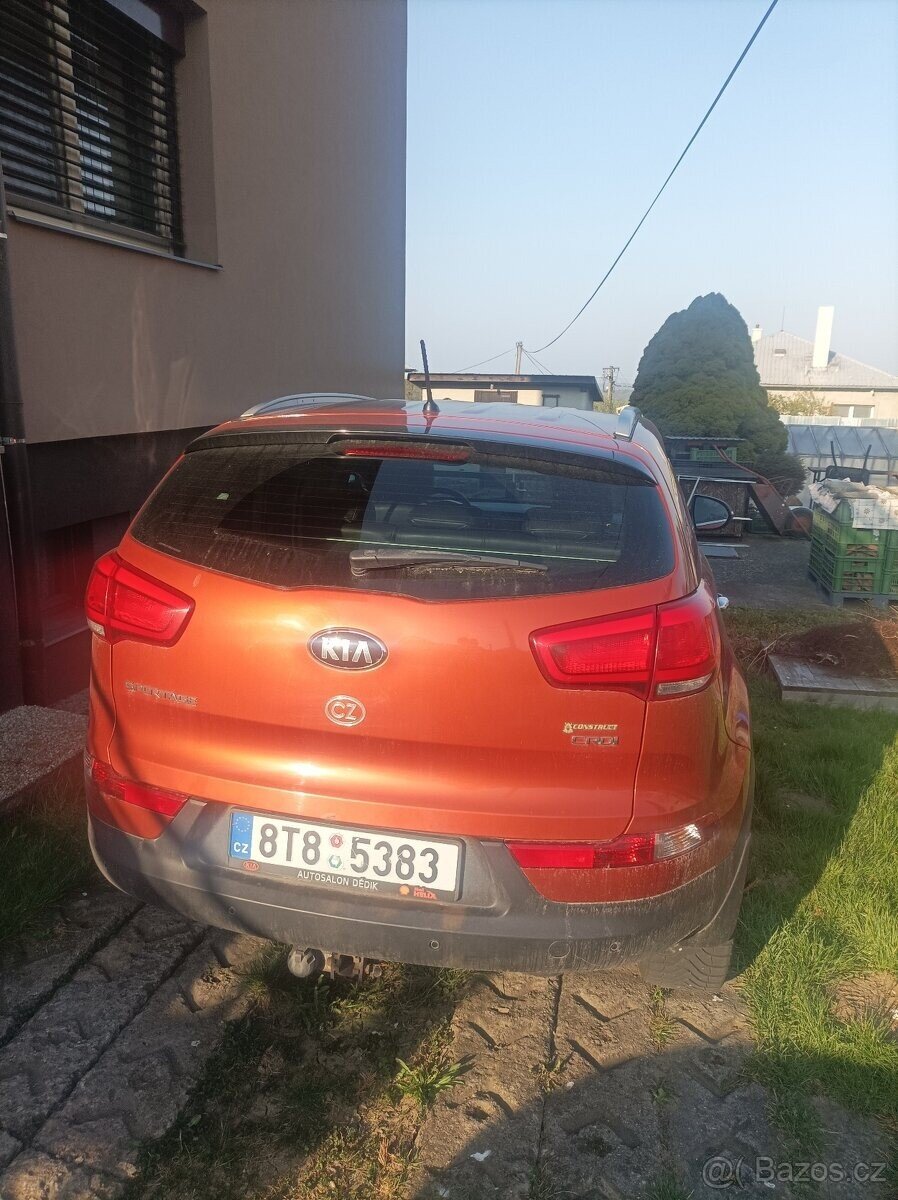 KIA Sportage SUV / Terénní 0,0 0