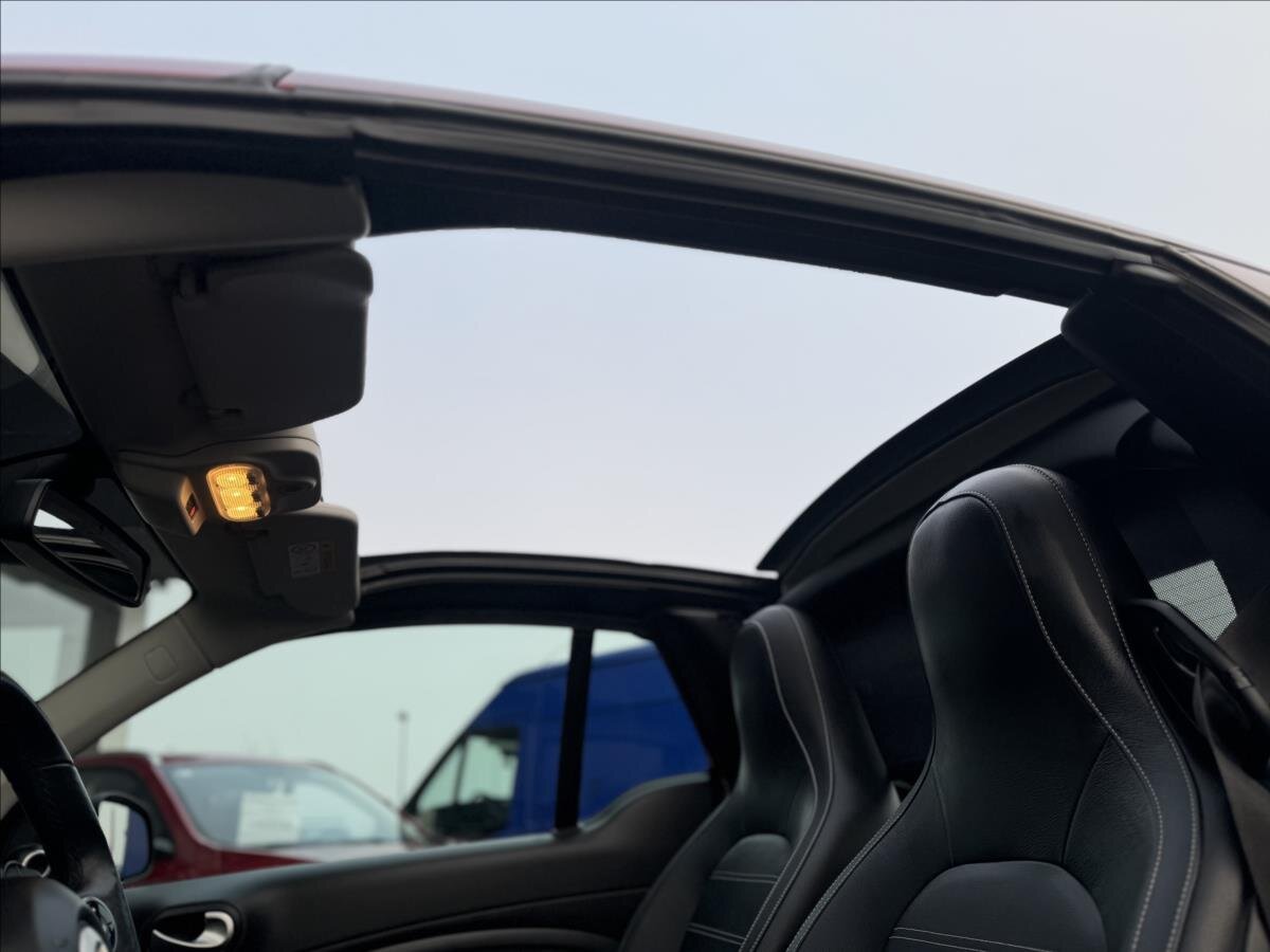 Smart Fortwo Kabriolet 0,0 41 kw