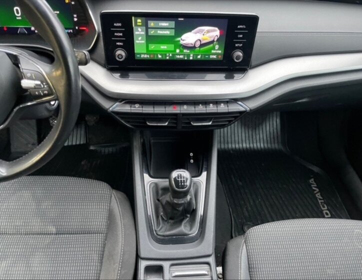 Škoda Octavia Kombi 2,0 l 85 kw