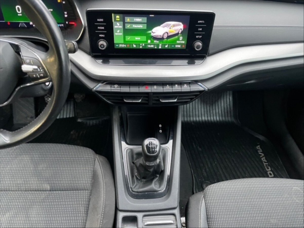 Škoda Octavia Kombi 2,0 l 85 kw