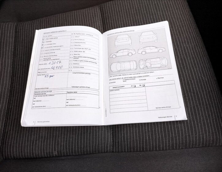 Volkswagen Tiguan SUV 2,0 l 103 kw