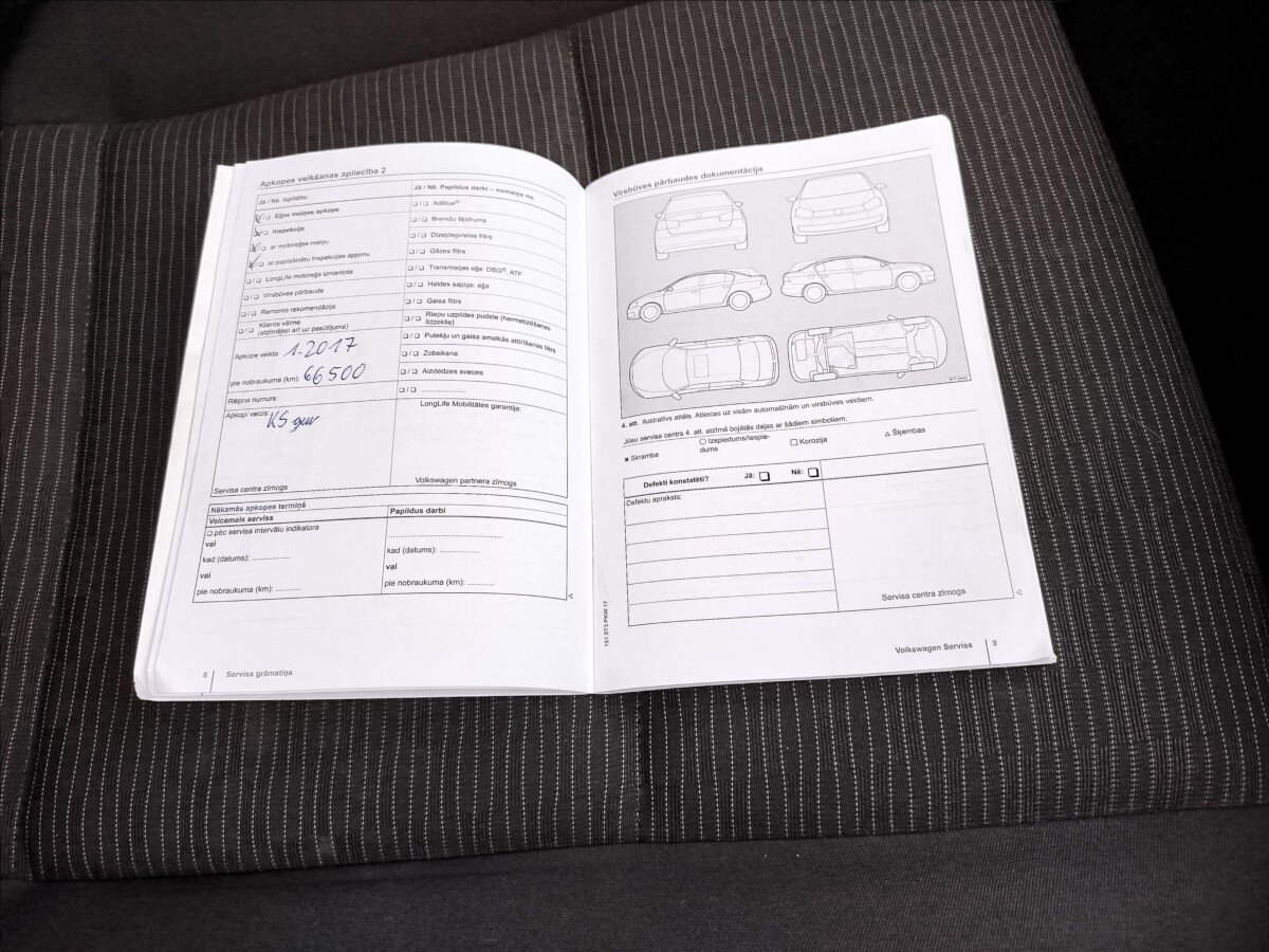 Volkswagen Tiguan SUV 2,0 l 103 kw