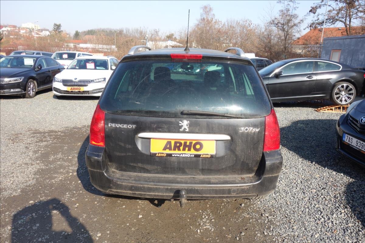 Peugeot 307 Kombi 1,6 l 80 kw