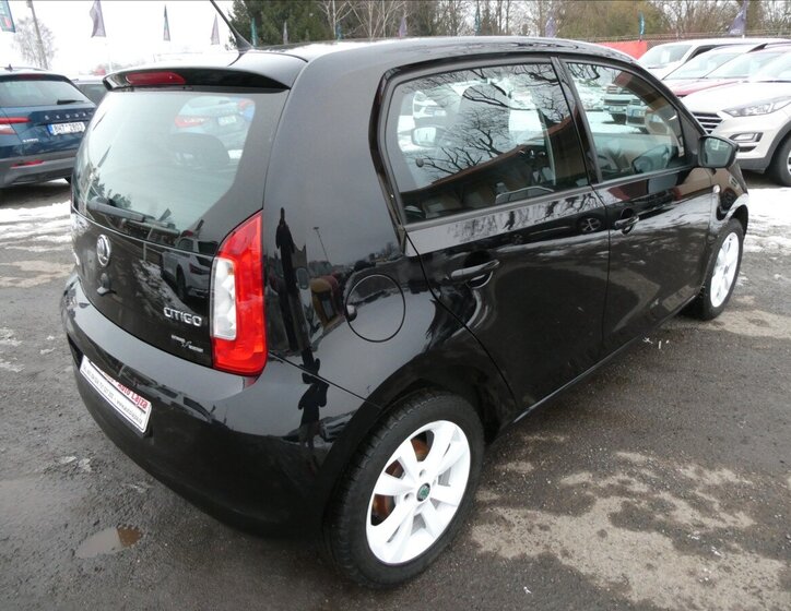 Škoda Citigo Hatchback 999,0 44 kw