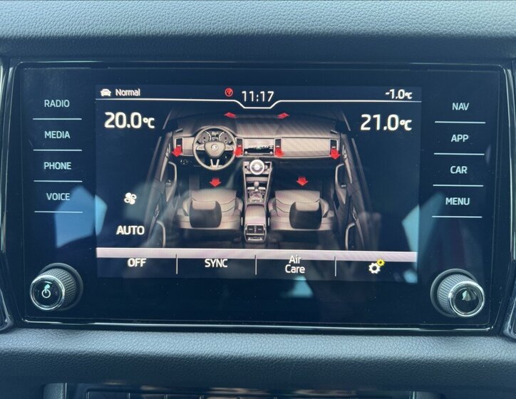 Škoda Kodiaq Kombi 2,0 l 110 kw