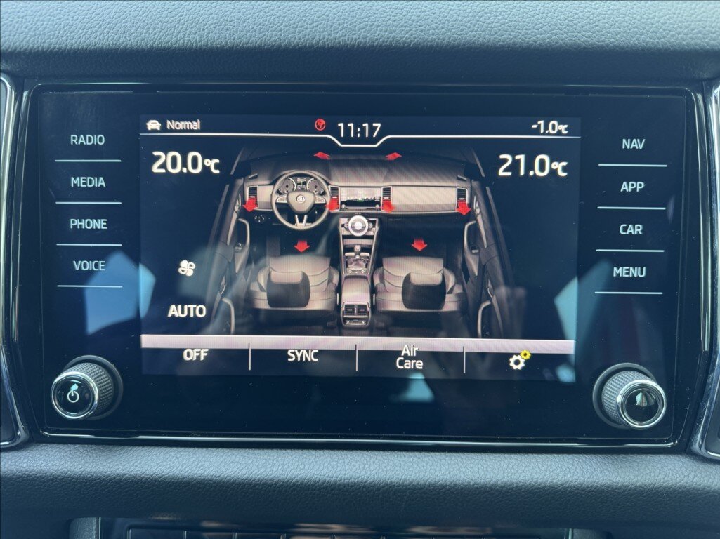 Škoda Kodiaq Kombi 2,0 l 110 kw