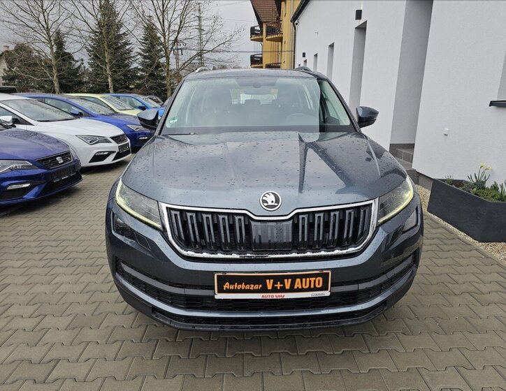 Škoda Kodiaq Kombi 2,0 l 110 kw