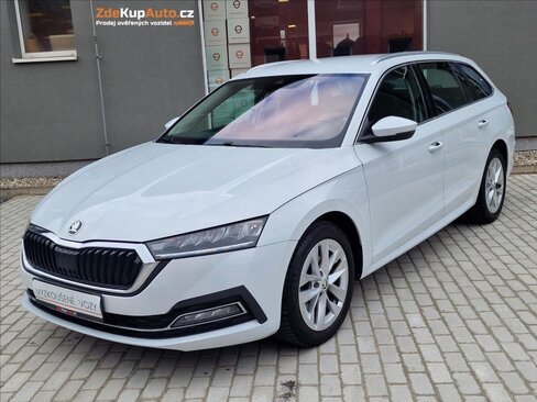 Škoda Octavia Kombi 2,0 l 85 kw